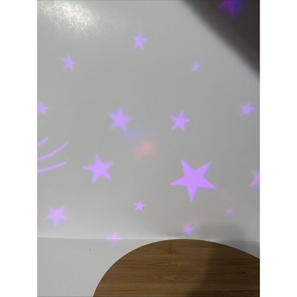 Star Belly Dream Lites Shimmering Rainbow Unicorn Stuffed Plush Night Light Up - Picture 8 of 12